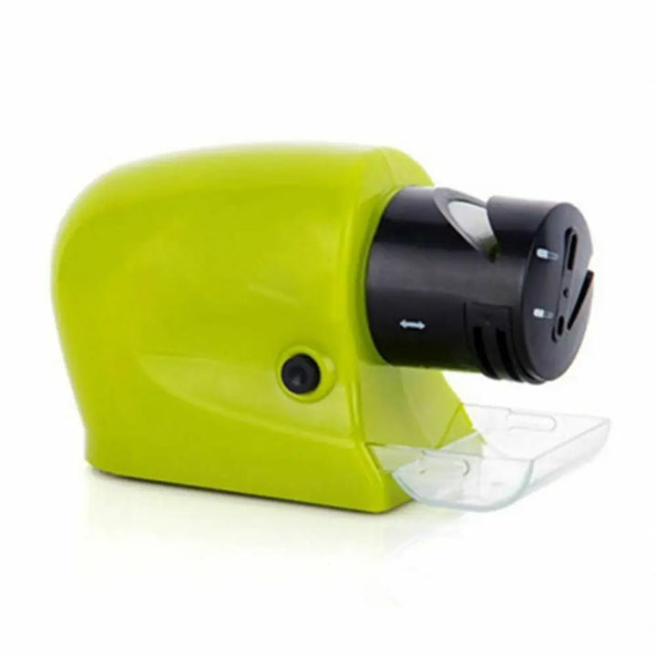 Mini Professional Electric Knife Sharpener Motorized Knife Sharpener Motorized High-Speed Sharpening Rotating Household Tool