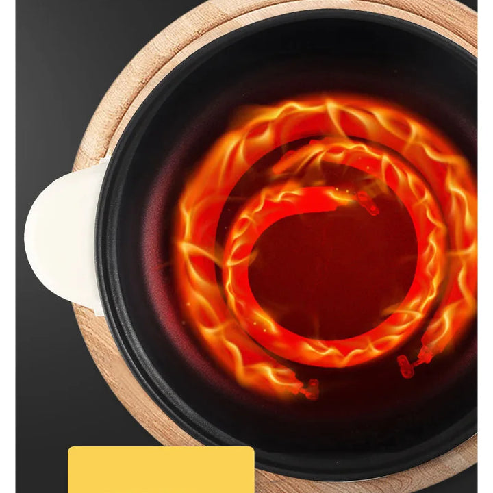 220V Multi Cookers Single/Double Layer Electric Pot 1-2 People Household Non-stick Pan Hot Pot Rice Cooker Cooking Appliances