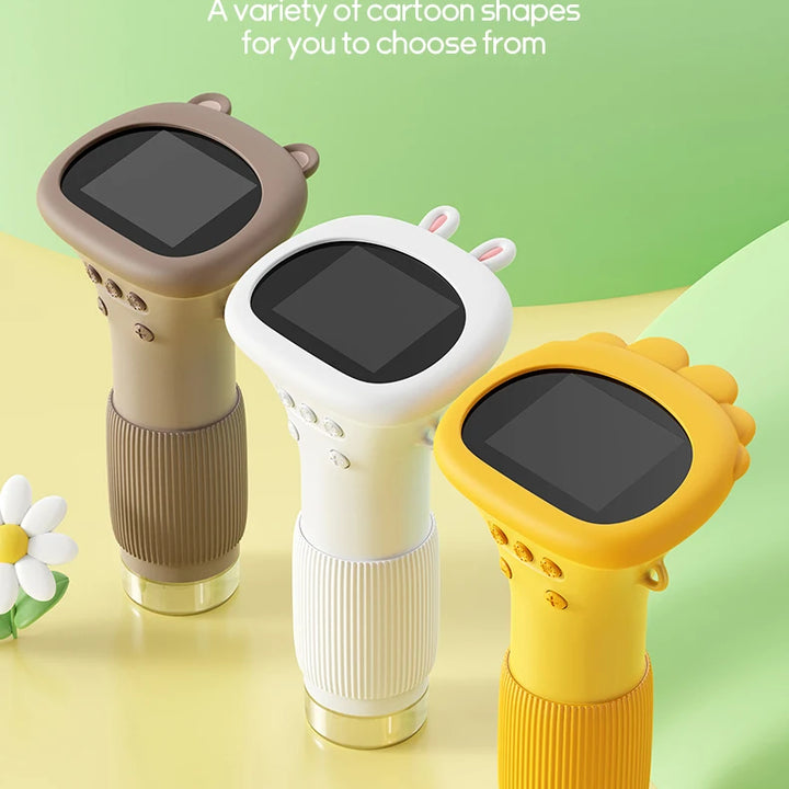 Microscope for Kids Children Microscope with 2 Inch Screen 1000x Zoom Mini Handheld Microscope Camera Christmas Birthday Gifts