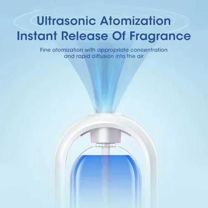 Automatic Fragrance Machine Perfume Scent Machine Essential Oil Diffuser Nebulizer for Kitchen and Toilet Home Deodorization