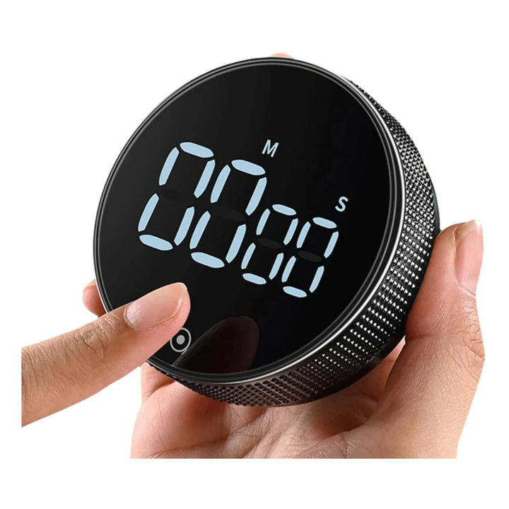 Magnetic Kitchen Timer Digital Timer Manual Countdown Alarm Clock Mechanical Cooking Timer Cooking Shower Study Stopwatch